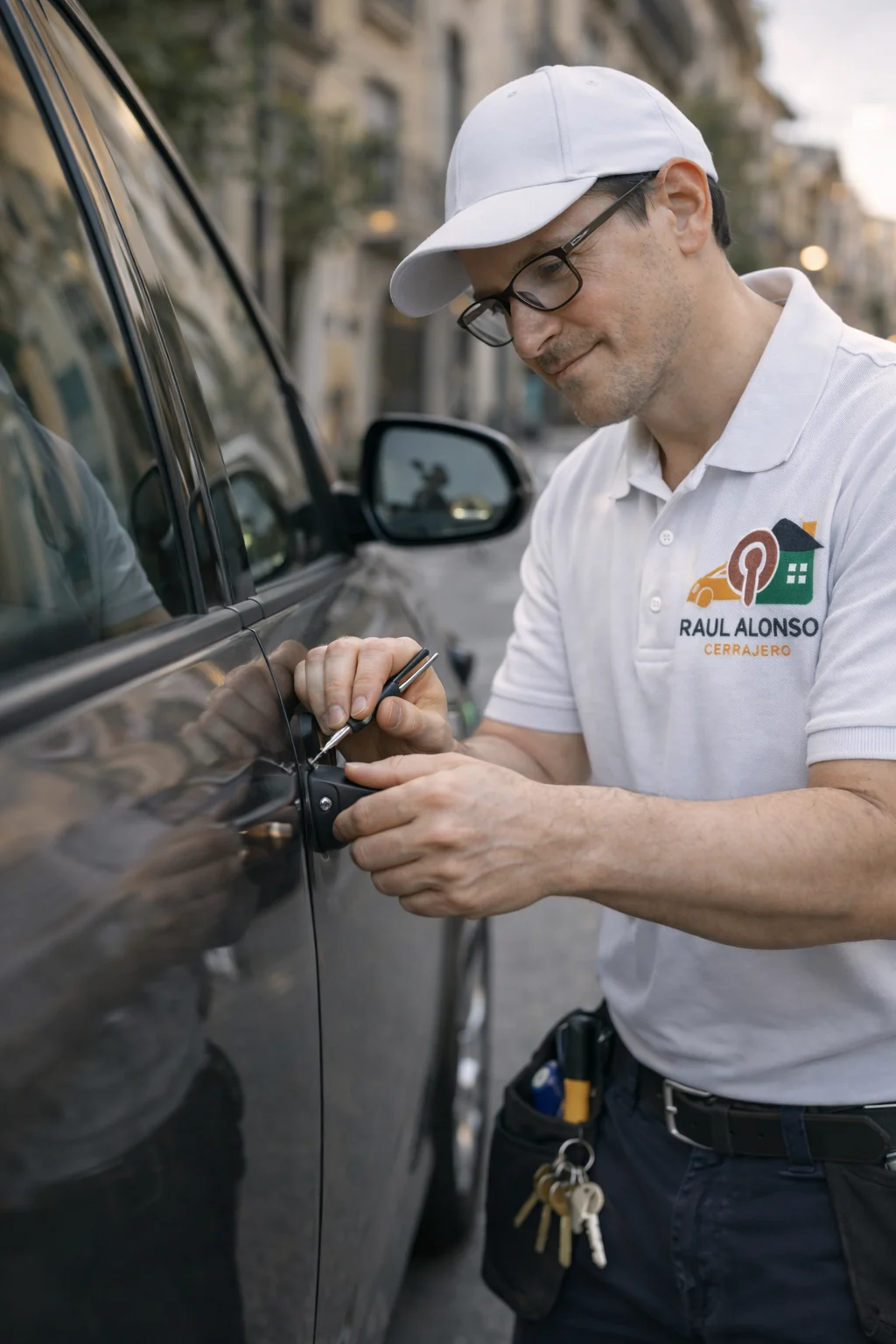 Cerrajero coche en Igualada
